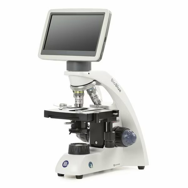 BioBlue microscope w/7 inch LCD screen, Globe Scientific, Mfr#: EBB-4220-LCD